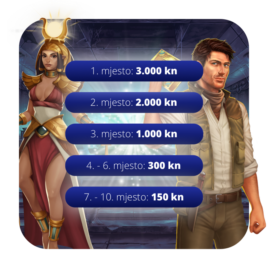 Play'n Go turnir nagrade