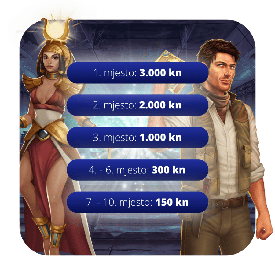 Play'n Go turnir nagrade