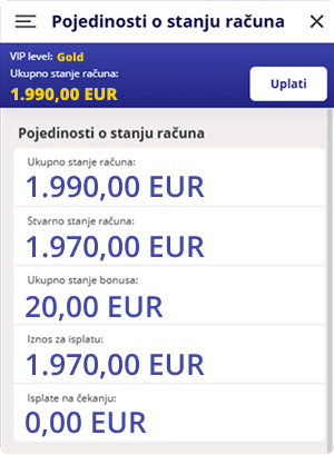 novi bonus sustav